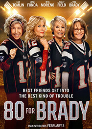 Watch trailer for 80 for Brady