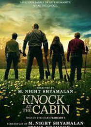 Watch trailer for knock at the cabin