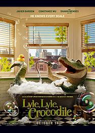Watch trailer for lyle lyle crocodile