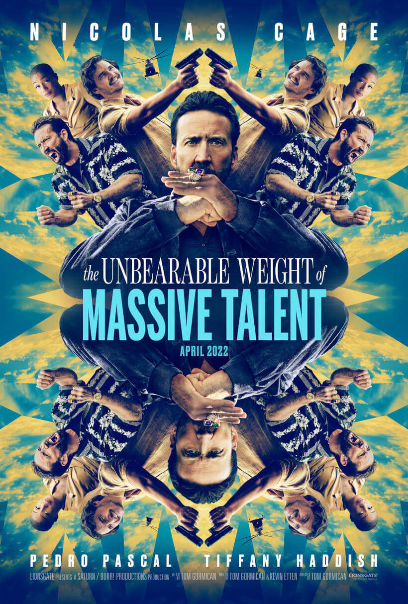 Watch trailer for the unbearable weight of massive weight
