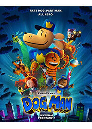 Watch trailer for dog man