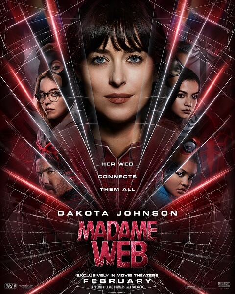 Watch trailer for madame web