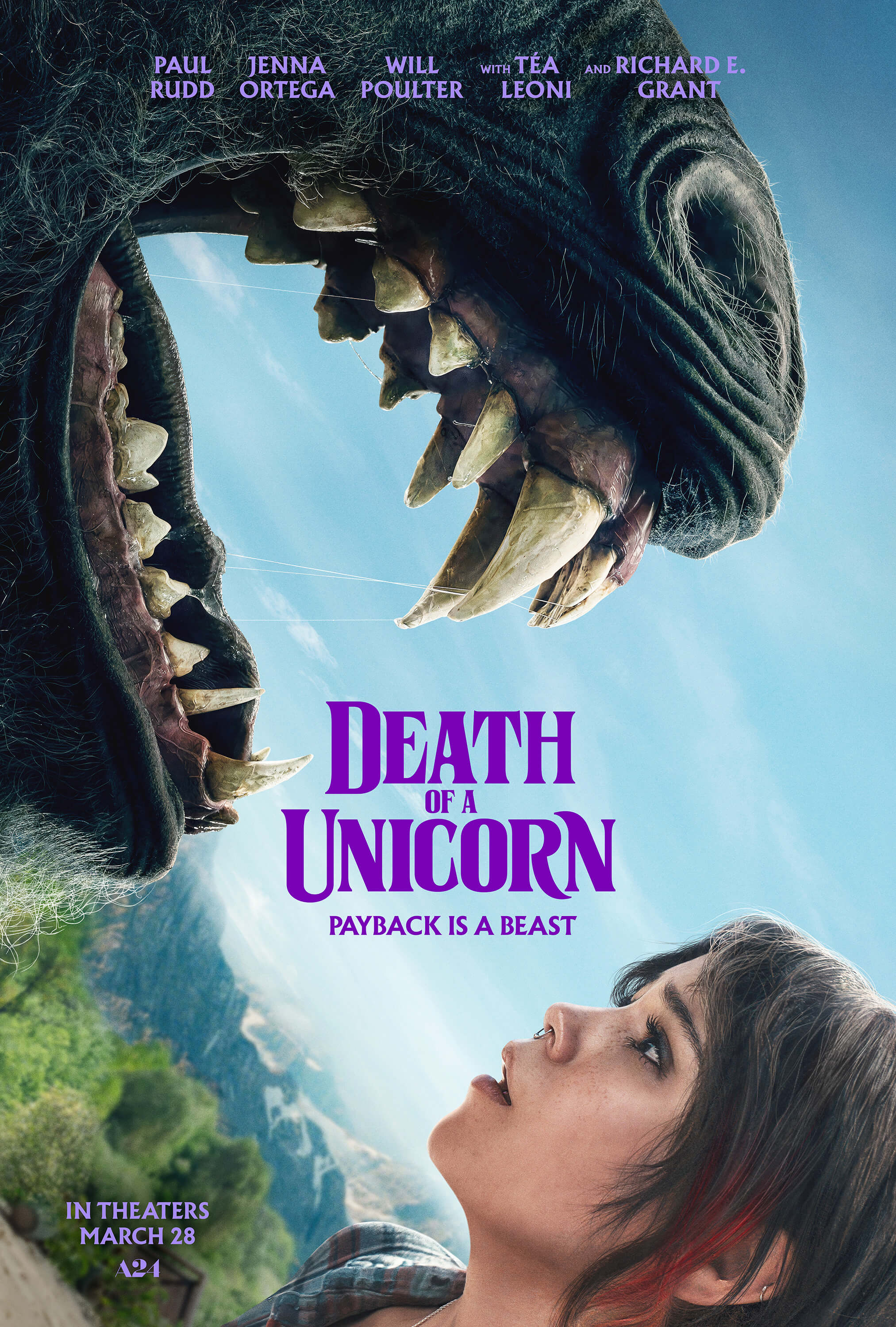 Watch trailer for Death of A Unicorn